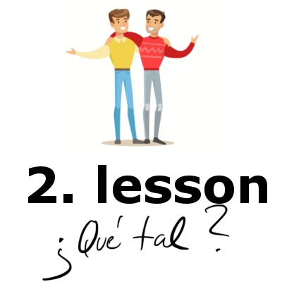 2.lesson online spanish lessons