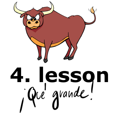 4.lesson - spanish adjectives