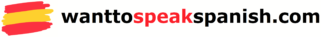 want to speak spanish - online video lesson logo